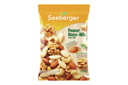 Seeberger Power Nuss Mix